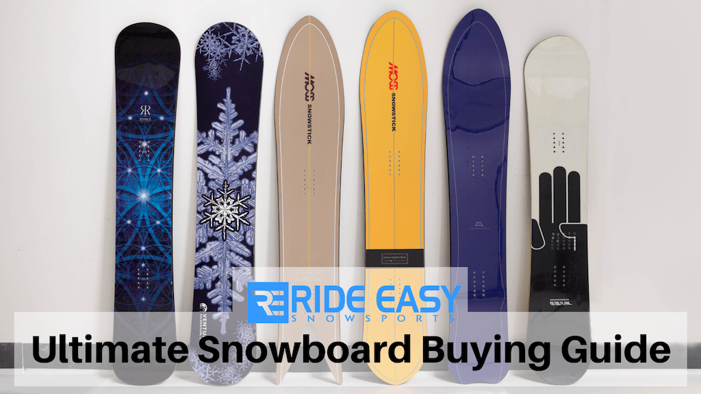 your best snowboard – Beginner, Freeride and Freestyle - Ride Easy