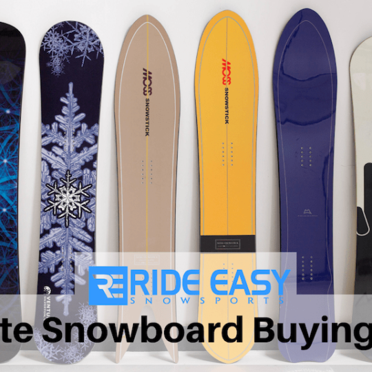 Buying your best snowboard Beginner, AllMountain, Freeride and